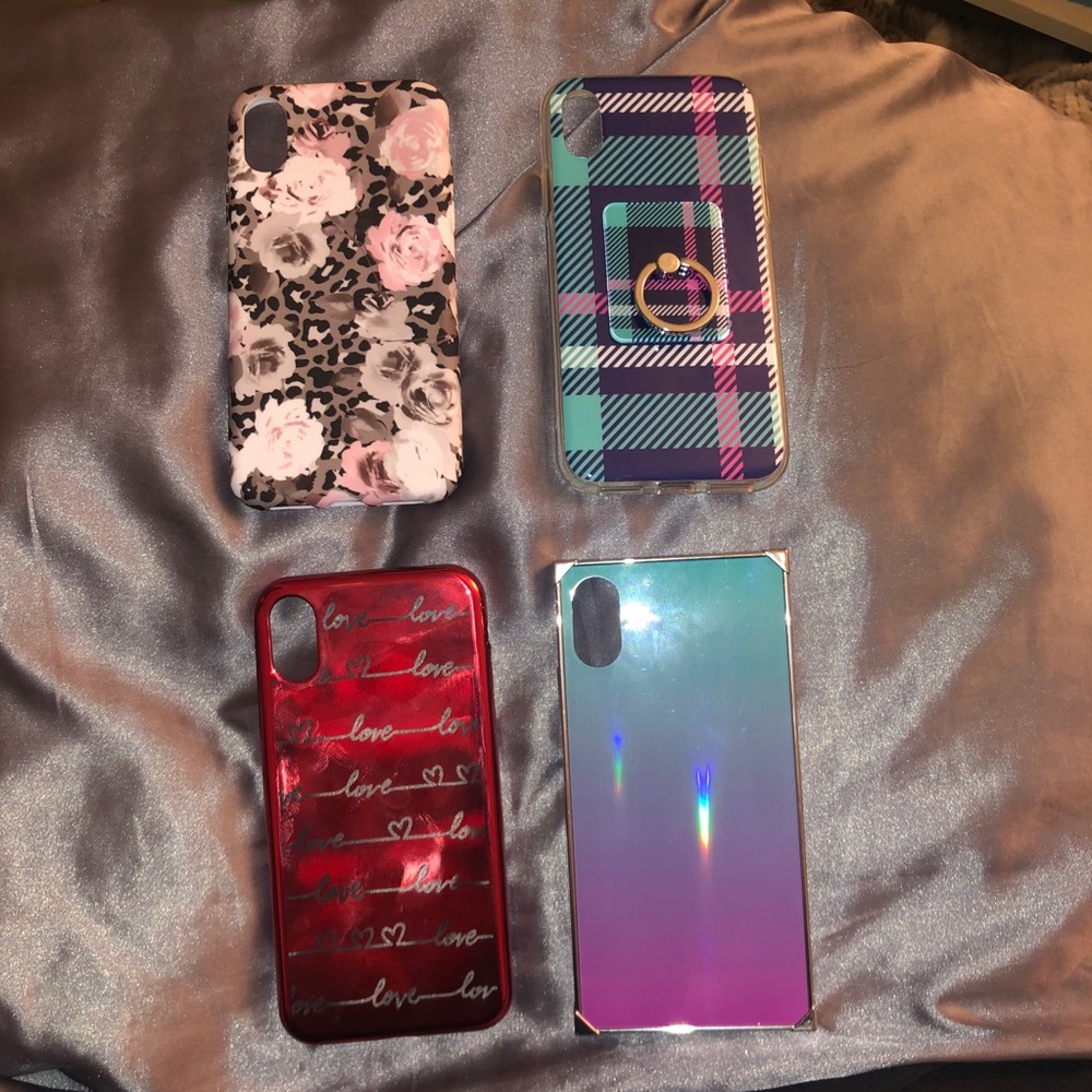iPhone X/XS cases 🤍all for $10🤍